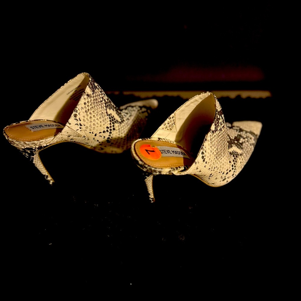 Statement shoe